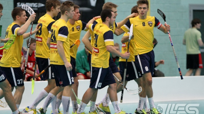 "Ulbroka/FS Masters"
Foto: Ritvars Raits, floorball.lv