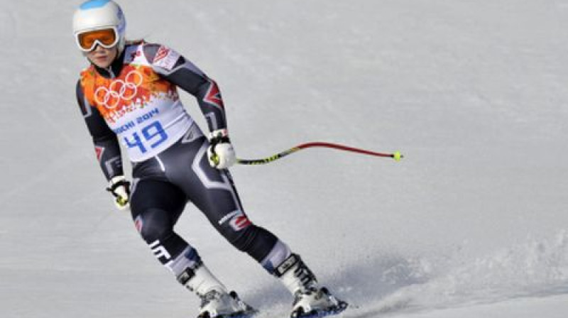 Agnese Āboltiņa Soču trasē
Foto:Romāns Kokšarovs/F64