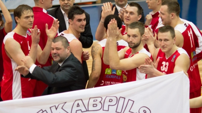 BK ''Jēkabpils'': vai izdosies čempioniem uzspiest cīņu par 2.vietu Aldaris LBL pamatturnīrā?
Foto: bkjekabpils.lv