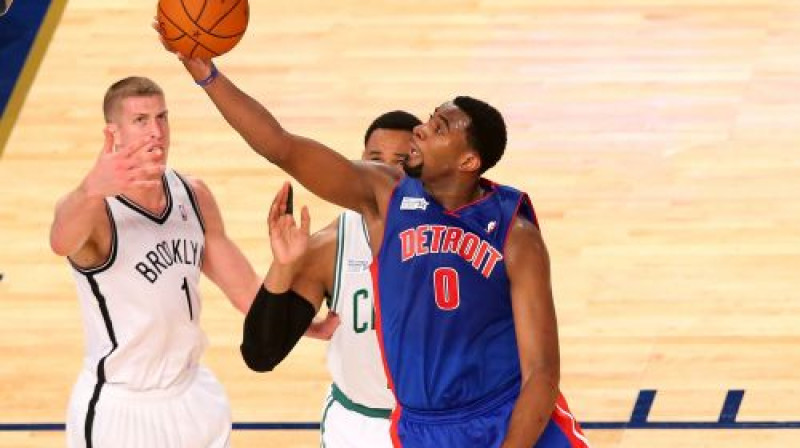 Uz grozu dodas Andrē Dramonds
Foto:AFP/Scanpix