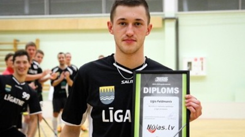 Uģis Feldmanis
Foto: Renārs Buivids, floorball.lv