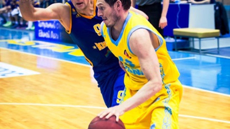 Jānis Blūms: deviņi punkti uzvarā pār "Neptūnas"
Foto: vtb-league.com