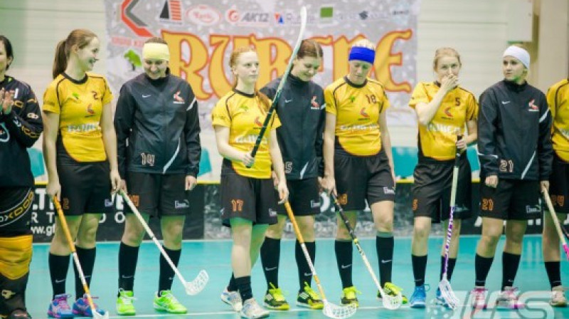 Kocēnu "Rubene"
Foto: floorball.lv