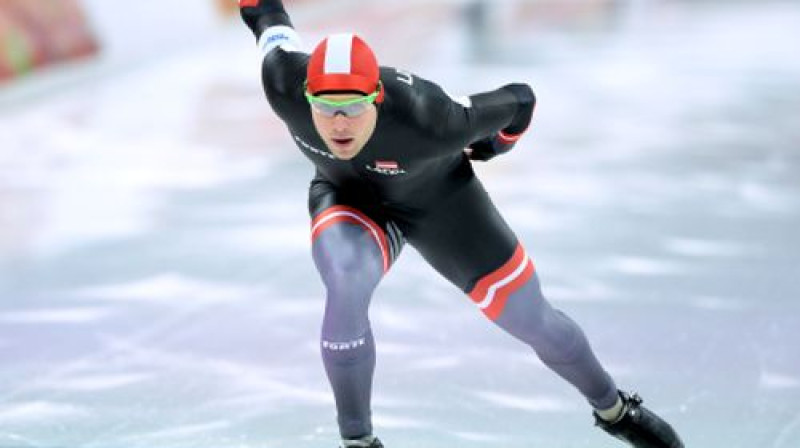 Haralds Silovs
Foto:AFP/Scanpix