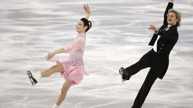 Merila Deivisa un Čārlijs Vaits
Foto: AP/Scanpix