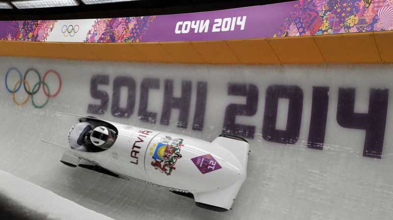 Oskars Melbārdis un Daumants Dreiškens
Foto: Romāns Kokšarovs