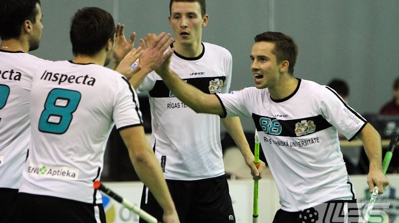 "RTU/Inspecta"
Foto: floorball.lv