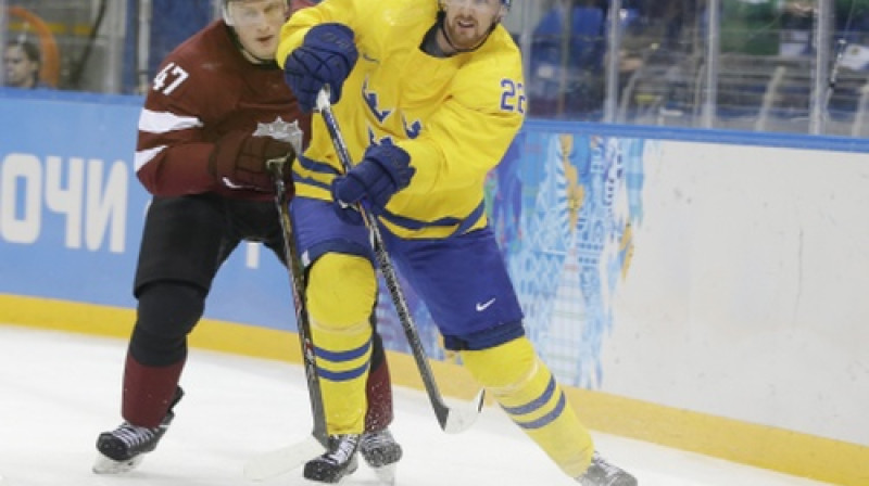 Daniels Sedīns pret Mārtiņu Cipuli
Foto: AP/Scanpix