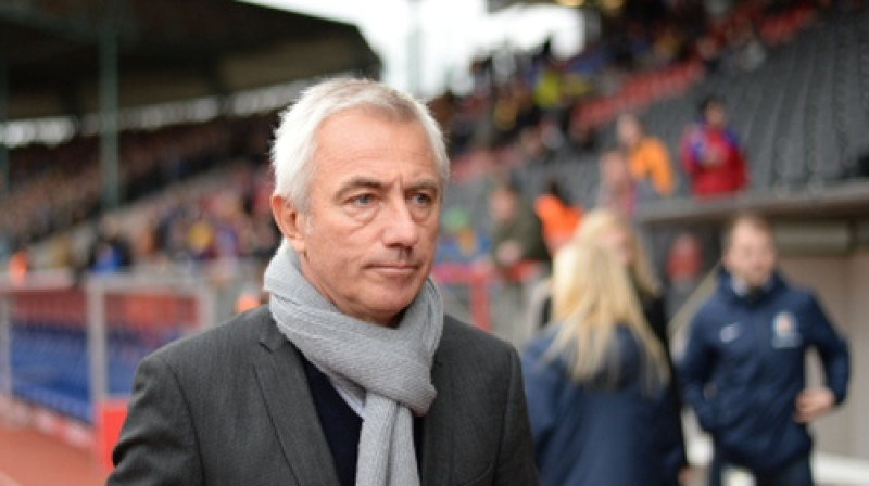 Bērts van Mārveiks Hamburgā noturējās tikai nepilnus piecus mēnešus
Foto: AFP/Scanpix