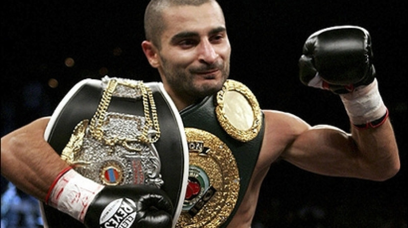 Viks Darčinjans
Foto: theboxingtribune.com