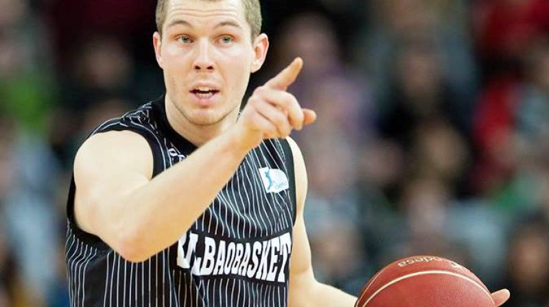 Dairis Bertāns
Foto: ''Bilbao Basket''