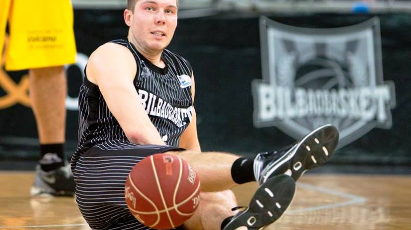 Jau otro reizi šajā sezonā jāsaka: iespējams, Dairis Bertāns pēdējo spēli Bilbao sastāvā jau aizvadījis.
Foto: ''Bilbao Basket''