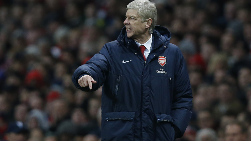 Arsēns Vengers 
Foto: AP/Scanpix