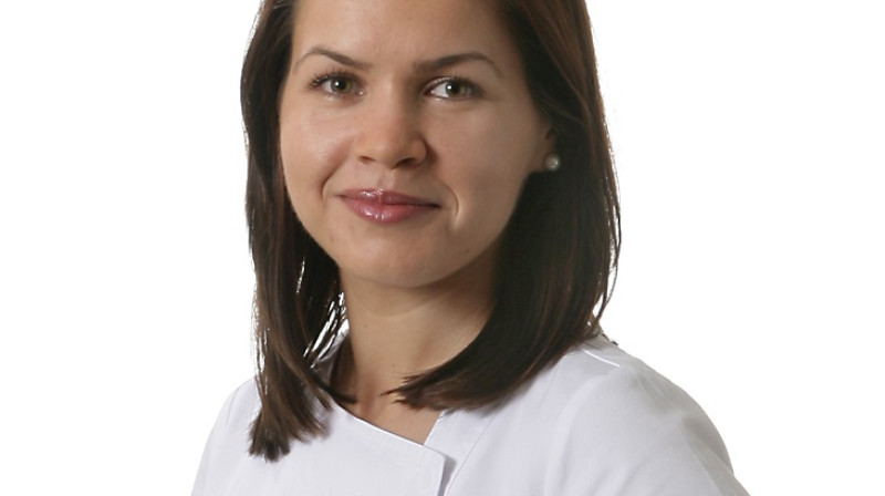 Dr. Kristīne Zabludovska-Latvijas Dermatovenerologu asociācijas un Eiropas Dermatolģijas un Veneroloģijas Akadēmijas biedre