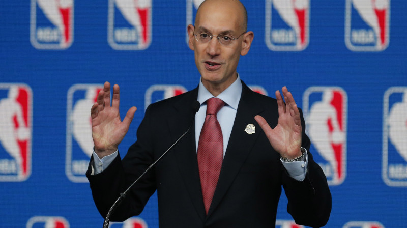 Adams Silvers 
Foto: AP/Scanpix