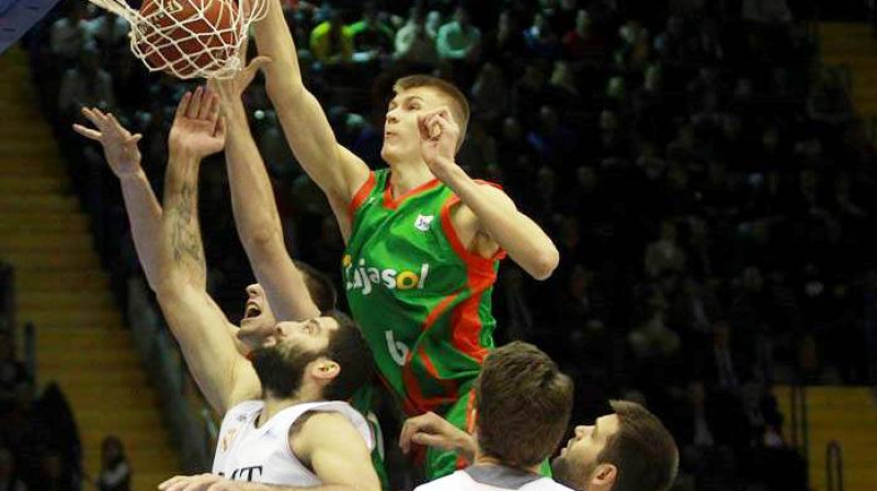 Kristaps Porziņģis
Foto: baloncestosevilla.com