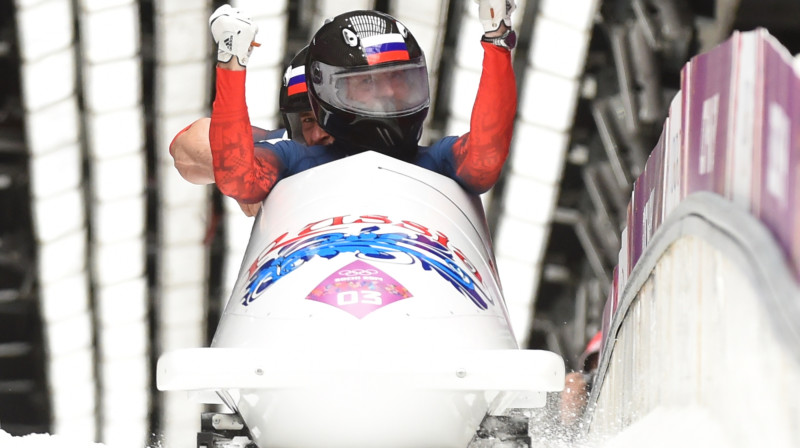 Aleksandrs Zubkovs un Aleksejs Vojevoda
Foto: AFP/Scanpix