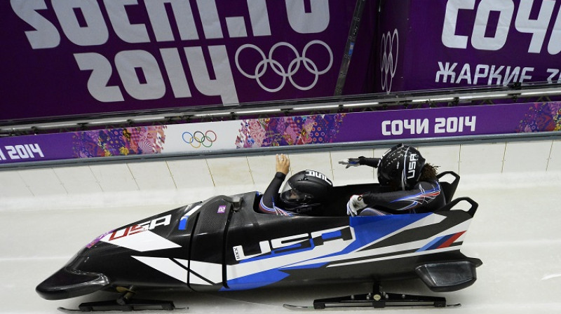 Elanas Majersas divnieks vadībā pēc pirmās sacensību dienas
Foto: AFP/Scanpix