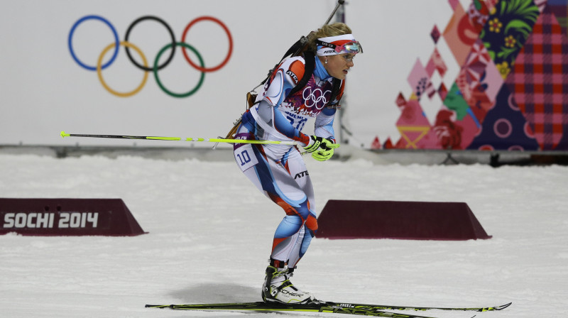 Gabriela Soukalova
Foto: AP