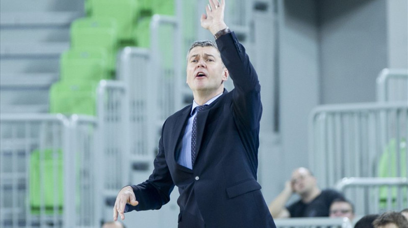 Ainars Bagatskis: veiksmīga atgriešanās Ļubļanā un cīņa par Eiropas kausu turpinās
Foto: siol.net