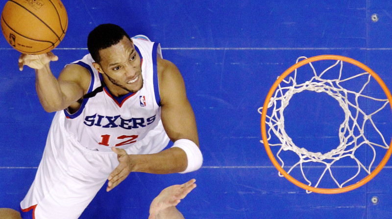 Evans Tērners turpmāk spēlēs Indiānas ''Pacers''. Foto: AP/Scanpix.