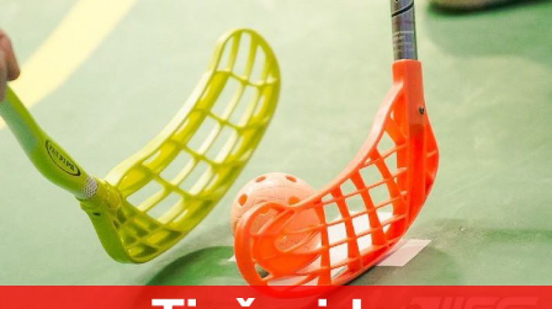 Florbola Virslīgas tiešraides Sportacentrs.com