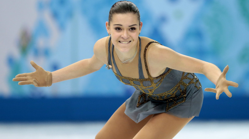 Adelīna Sotņikova pirms četriem gadiem
Foto: AP/Scanpix