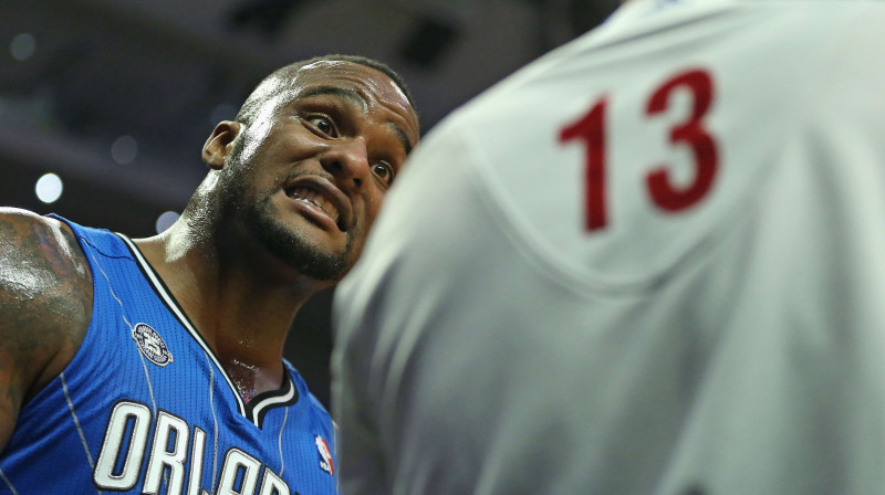 Glens Deiviss ir vairāku vadošo NBA komandu redzeslokā. Foto: AFP/Scanpix.