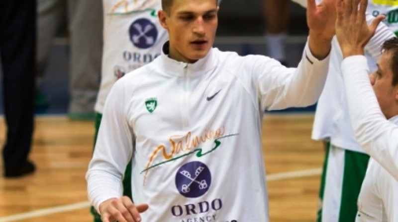 Jānis Engers bija viens no uzvaras kaldinātājiem ar 21 gūtu punktu
Foto: bkjekabpils.lv