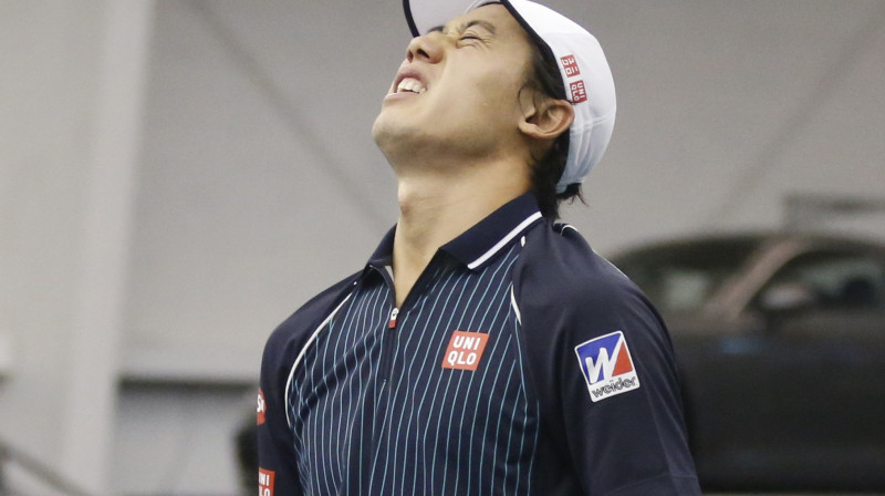 Kei Nišikori
Foto: AP/Scanpix