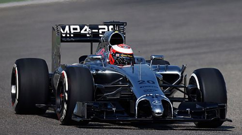 Kevins Magnusens F1 testos Bahreinā
Foto: McLaren/Hoch Zwei