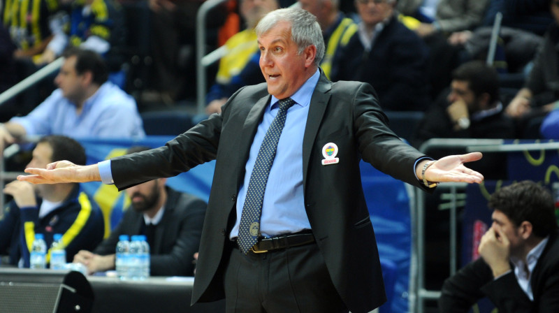 Zeļko Obradovičs
Foto: AFP/Scanpix