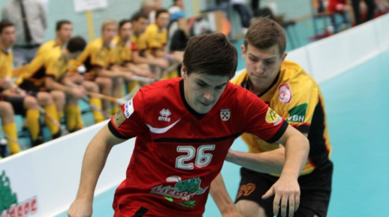"Lielvārde" pret "Rubeni"
Foto: Ritvars Raits, floorball.lv