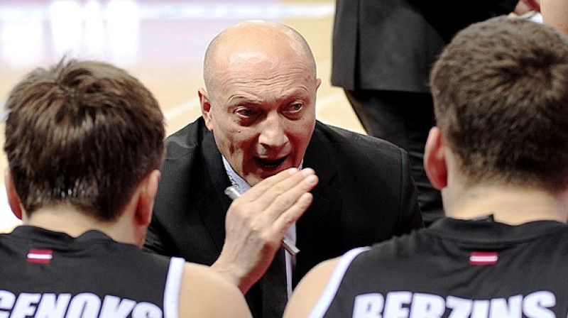 Ramūns Butauts šosezon kopā ar VEF klubu VTB līgā izcīnījis sešas uzvaras 15 spēlēs. Foto: vtb-league.com