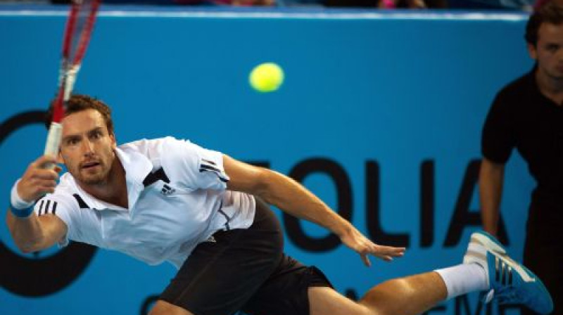 Ernests Gulbis Marseļā
Foto: AFP/Scanpix