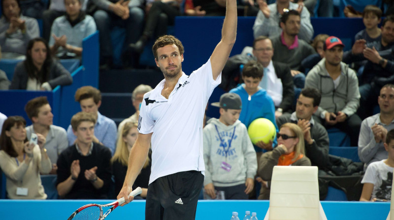 Ernests Gulbis
Foto: AFP/Scanpix