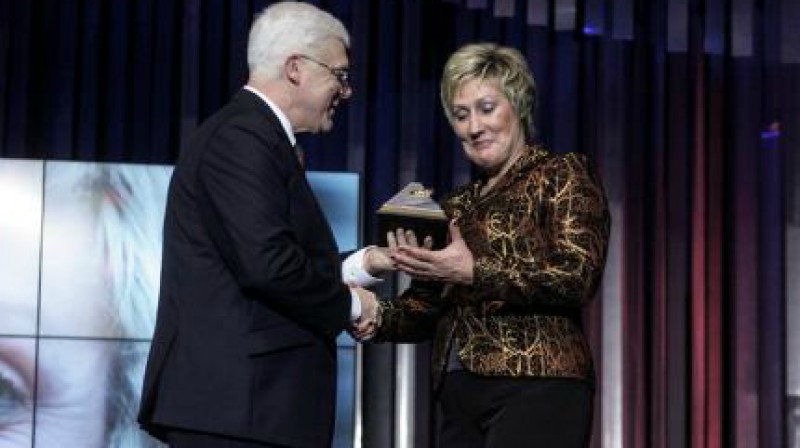 Aldons Vrubļevskis un Ingrīda Amantova 
Foto: Emīls Desjatņikovs, F64