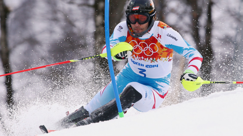Olimpiskais čempions Mario Matss
Foto: AP/Scapix