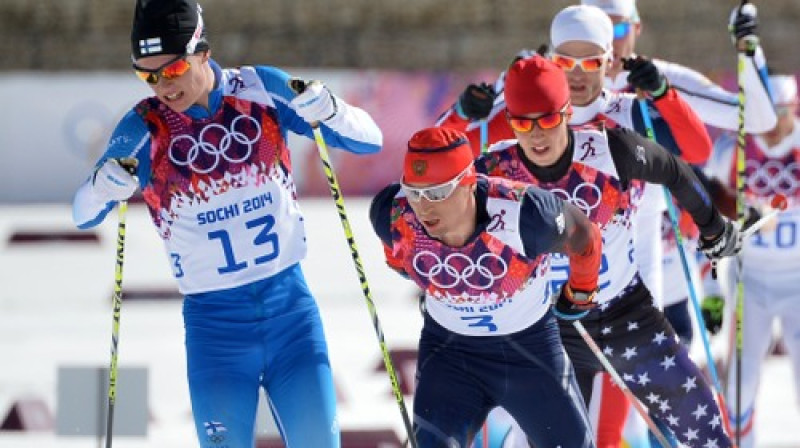 Mati Heikinens un Aleksandrs Ļegkovs
Foto: AFP/Scanpix