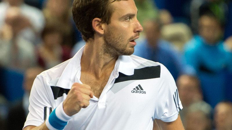 Ernests Gulbis
Foto: AFP/Scanpix