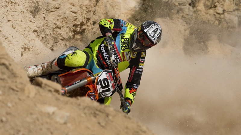 Matīss Karro
Foto: Bavo Swijgers | Wilvo Forkrent KTM