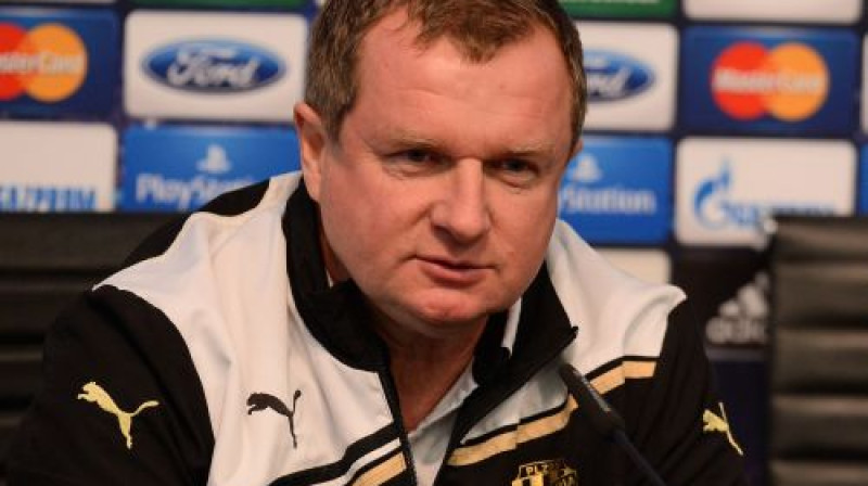 Čehijas futbola izlases galvenais treneris Pāvels Vrba
Foto:AFP/Scanpix