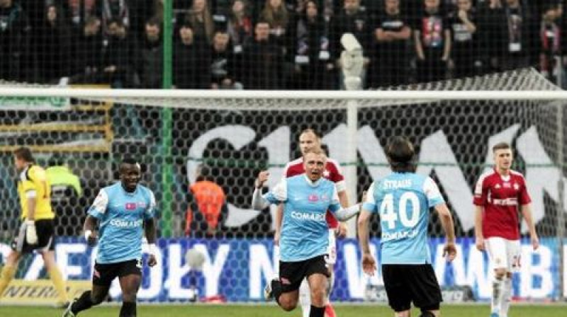 Deniss Rakels (centrā)
Foto:Michał Łepecki / Agencja Ga