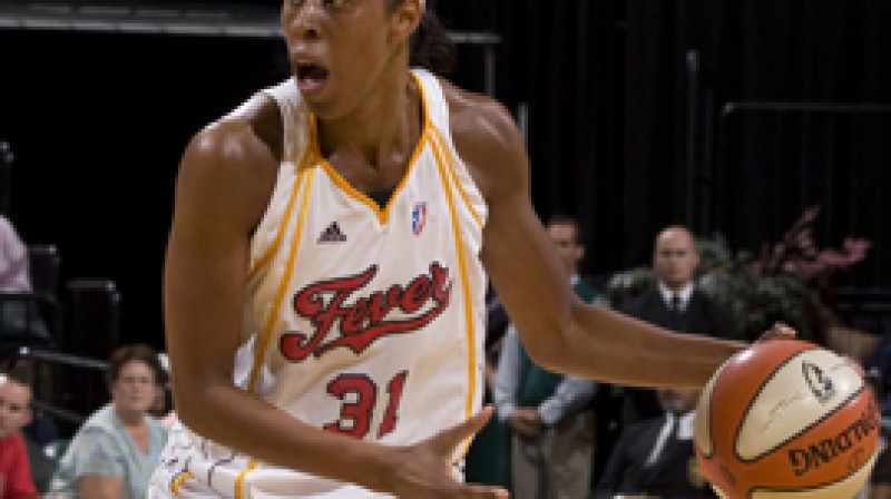 Trīskārtējā NCAA čempione Džesika Mūra
Foto: WNBA.com