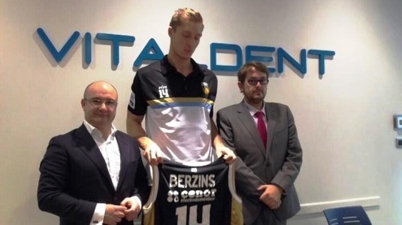 Kaspars Bērziņš šodienas preses konferencē
Foto: ''Rio Natura Monbus''