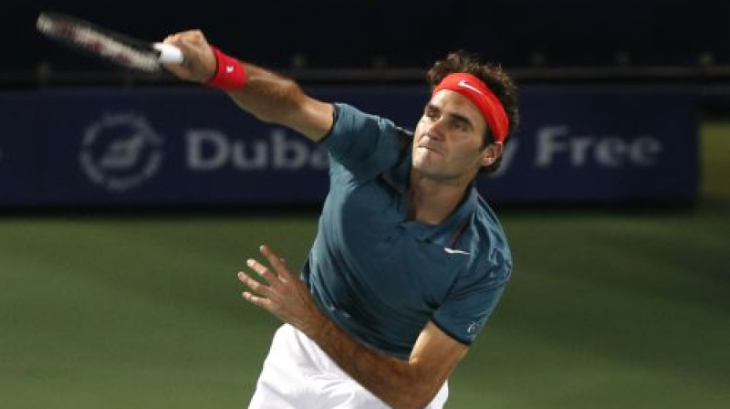 Rodžers Federers
Foto: Reuters/Scanpix