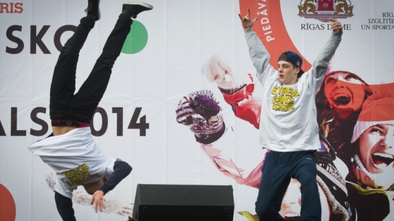 Ziemas sportisko aktivitāšu festivāls 
Foto: sports.riga.lv