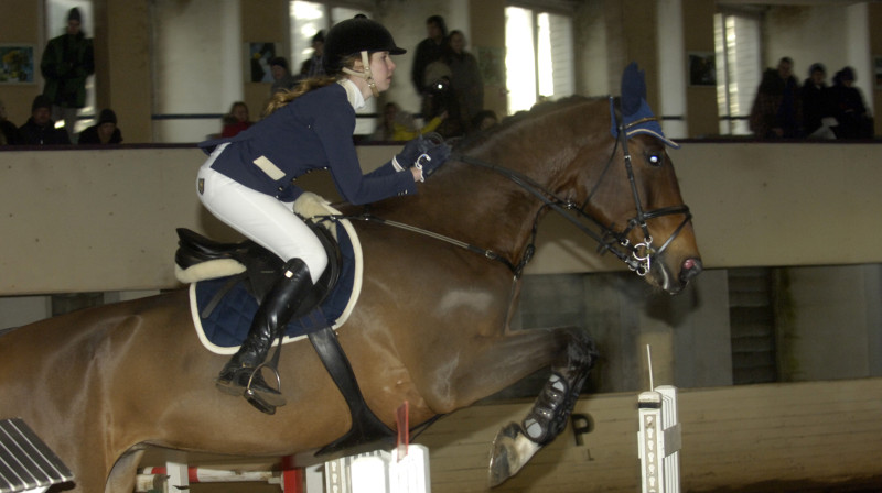 Laura Penele ar Progresu 
Foto: LJF Preses dienests