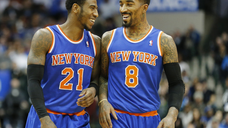 Dž.R.Smits (pa labi)
Foto: AP/Scanpix