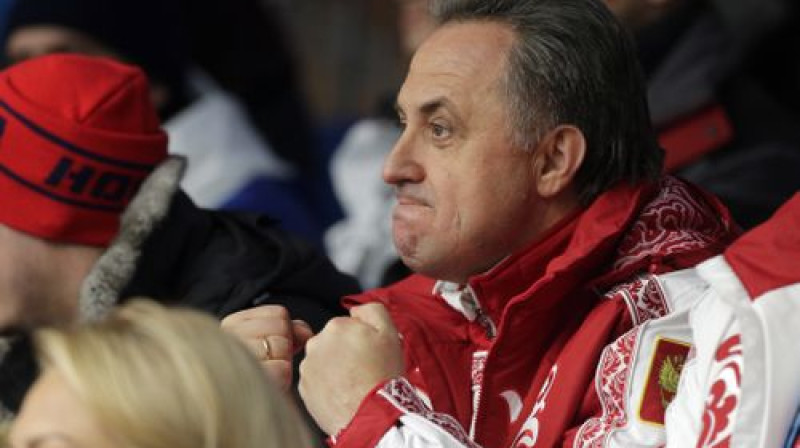 Vitālijs Mutko
Foto:AP/Scanpix